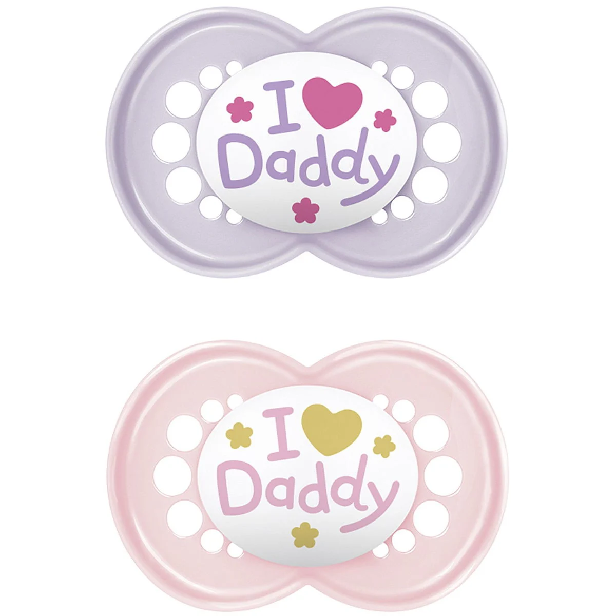 MAMOriginal Silikon Schnuller Daddy rose 6-16M