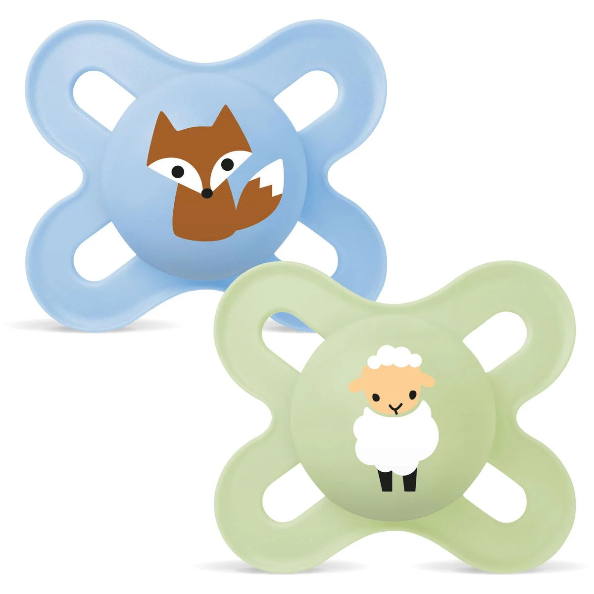 MAMOriginal Start Latex Schnuller Fuchs/Schaf