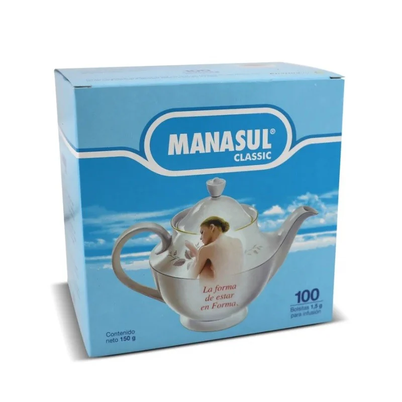 MANASUL Classic Darmpassage-Infusion 100 Beutel