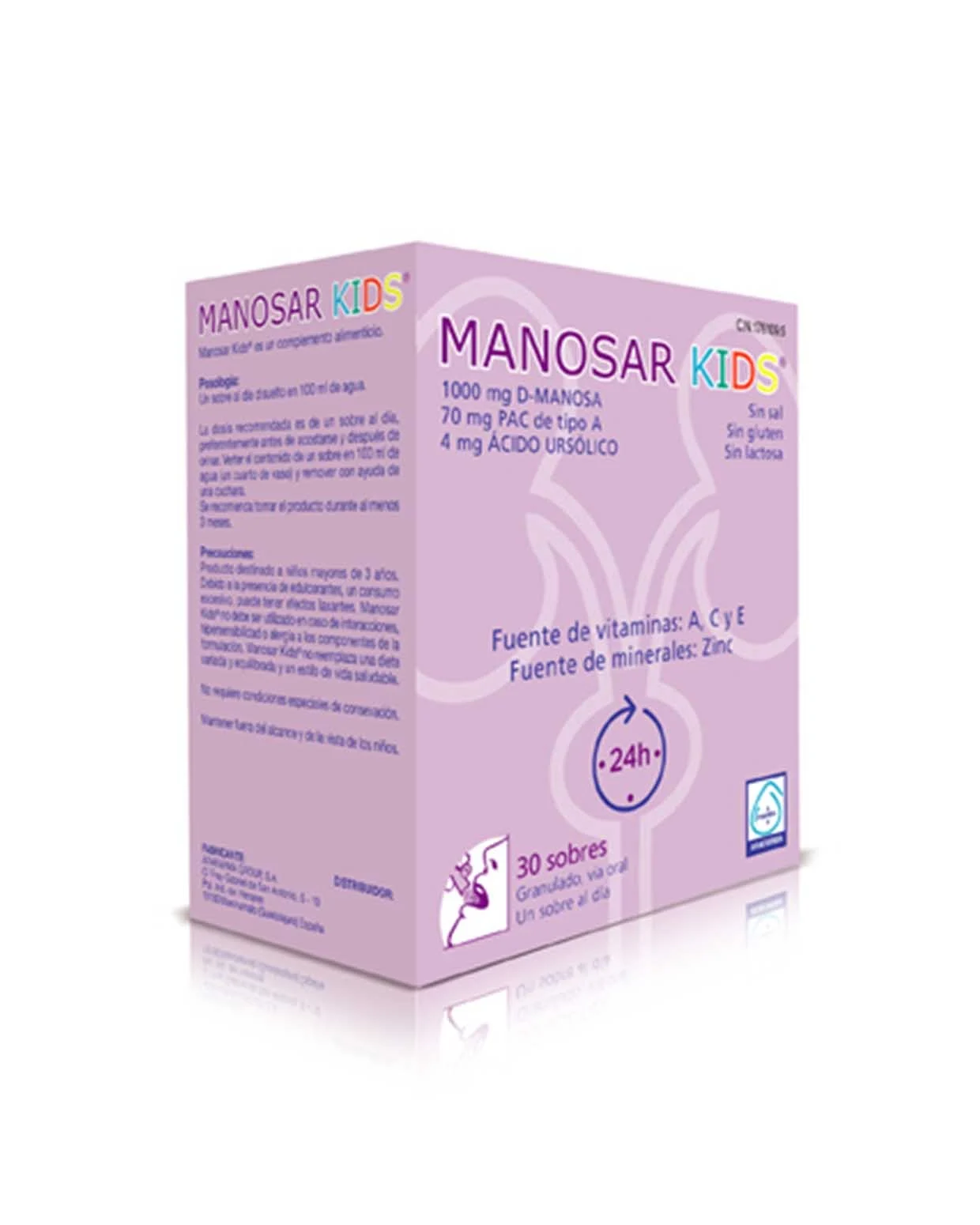 MANOSAR Kids Arafarma 30 Umschläge