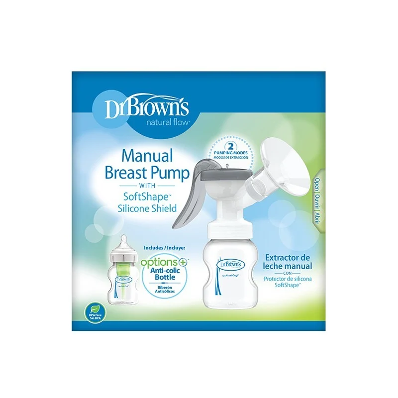 Manuelle Milchpumpe von DR. BROWN