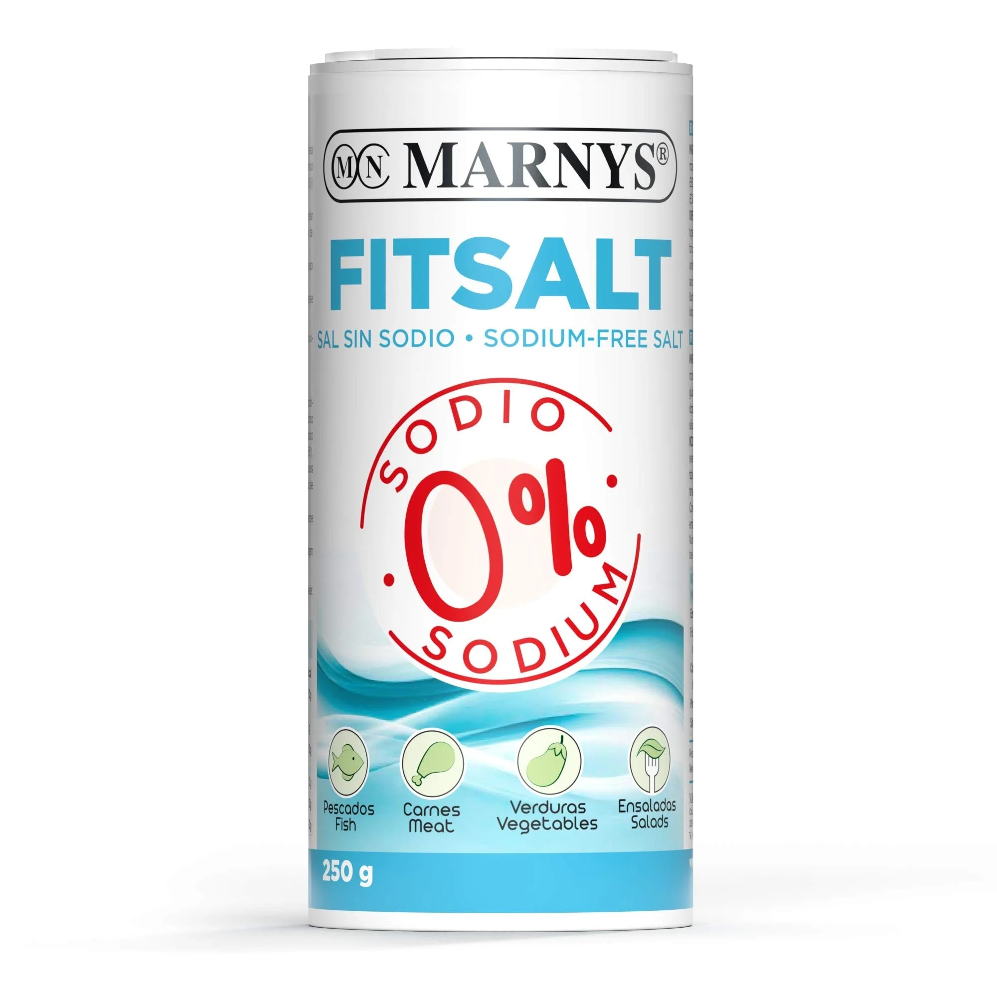 Marnys Fitsalt 0% Natrium 250 g