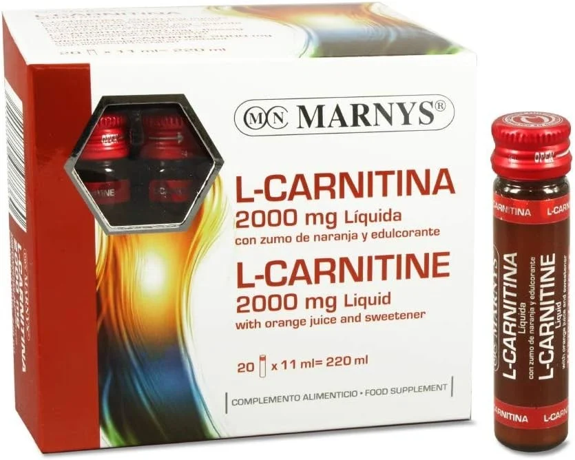 Marnys L-Carnitin 2000 mg 11 ml x 20 Fläschchen