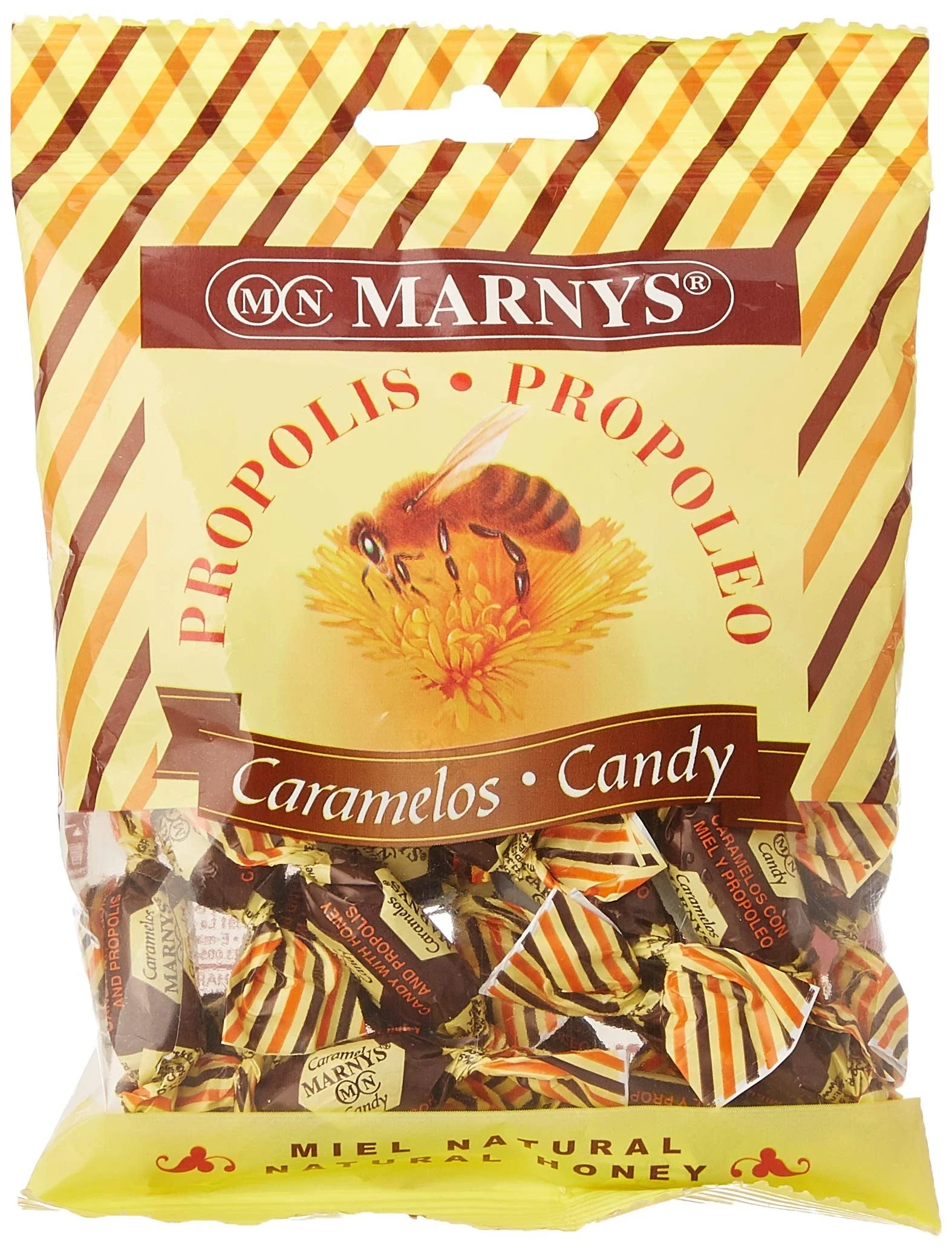 Marnys Propolis Bonbons mit Honig 60g