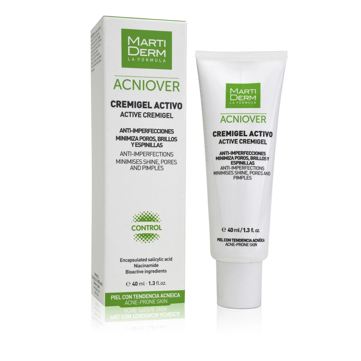 MARTIDERM Acniover Aktives Cremigel 40ml