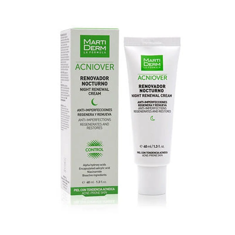 MARTIDERM Acniover Nachterneuerung 40 ml