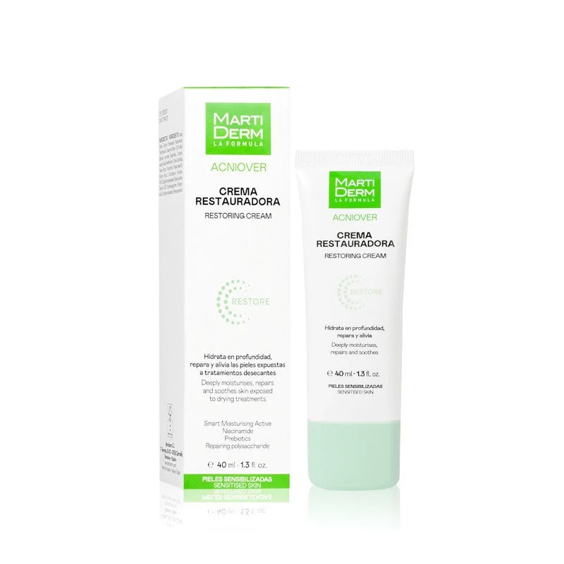 MARTIDERM Acniover Restore Aufbaucreme 40 ml