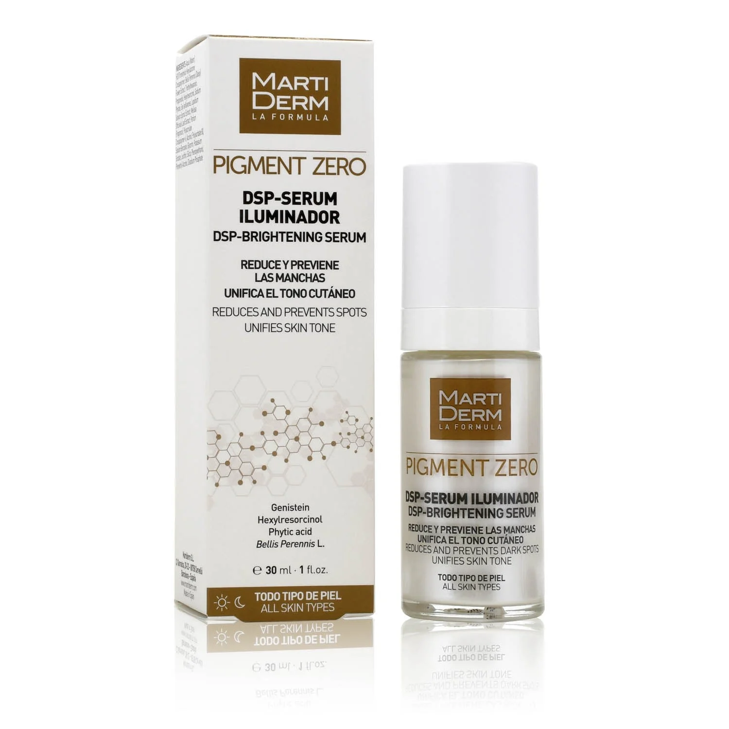MARTIDERM DSP-Pigment Zero Aufhellendes Serum 30ml
