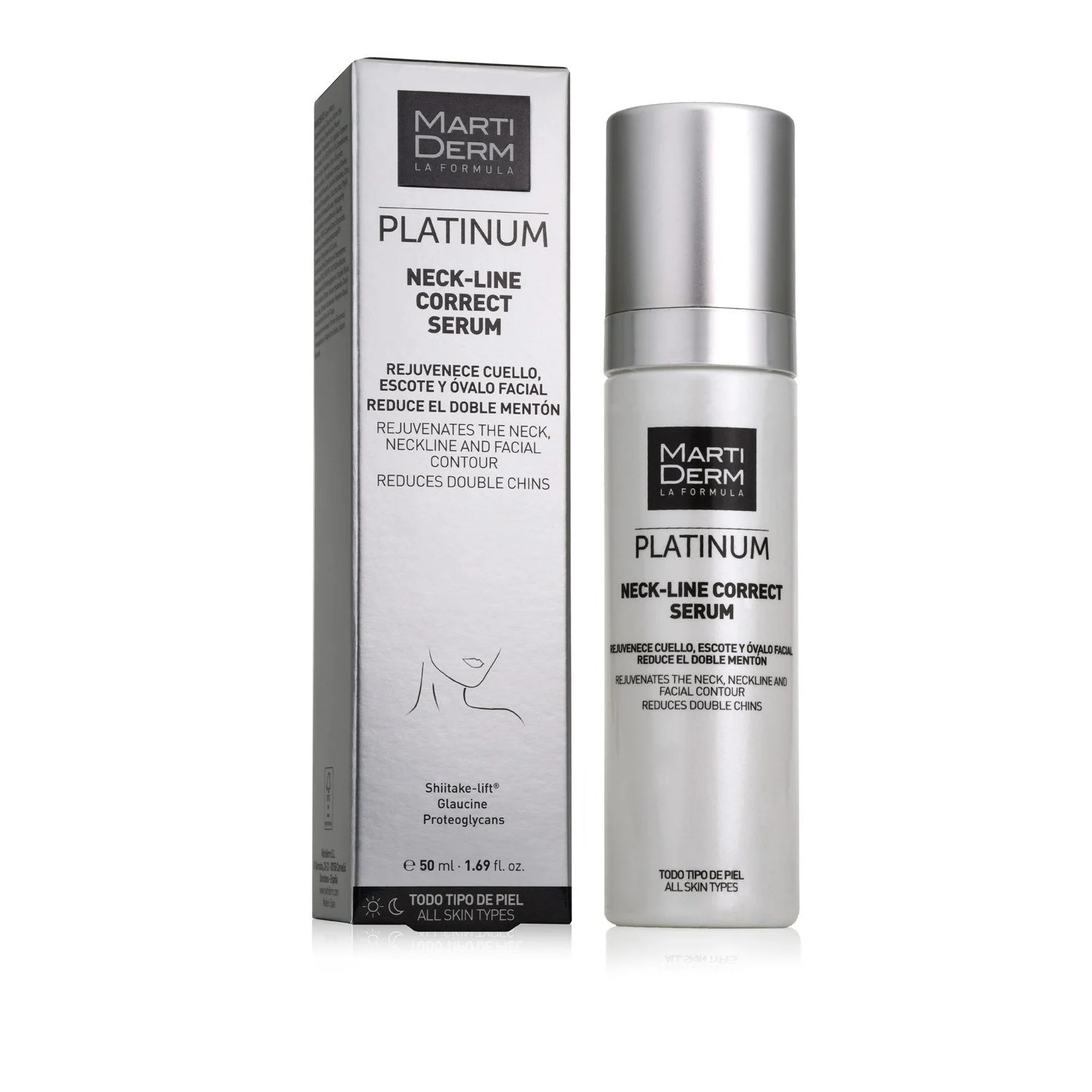 Martiderm Platinum Halslinien-Korrekturserum 50ML