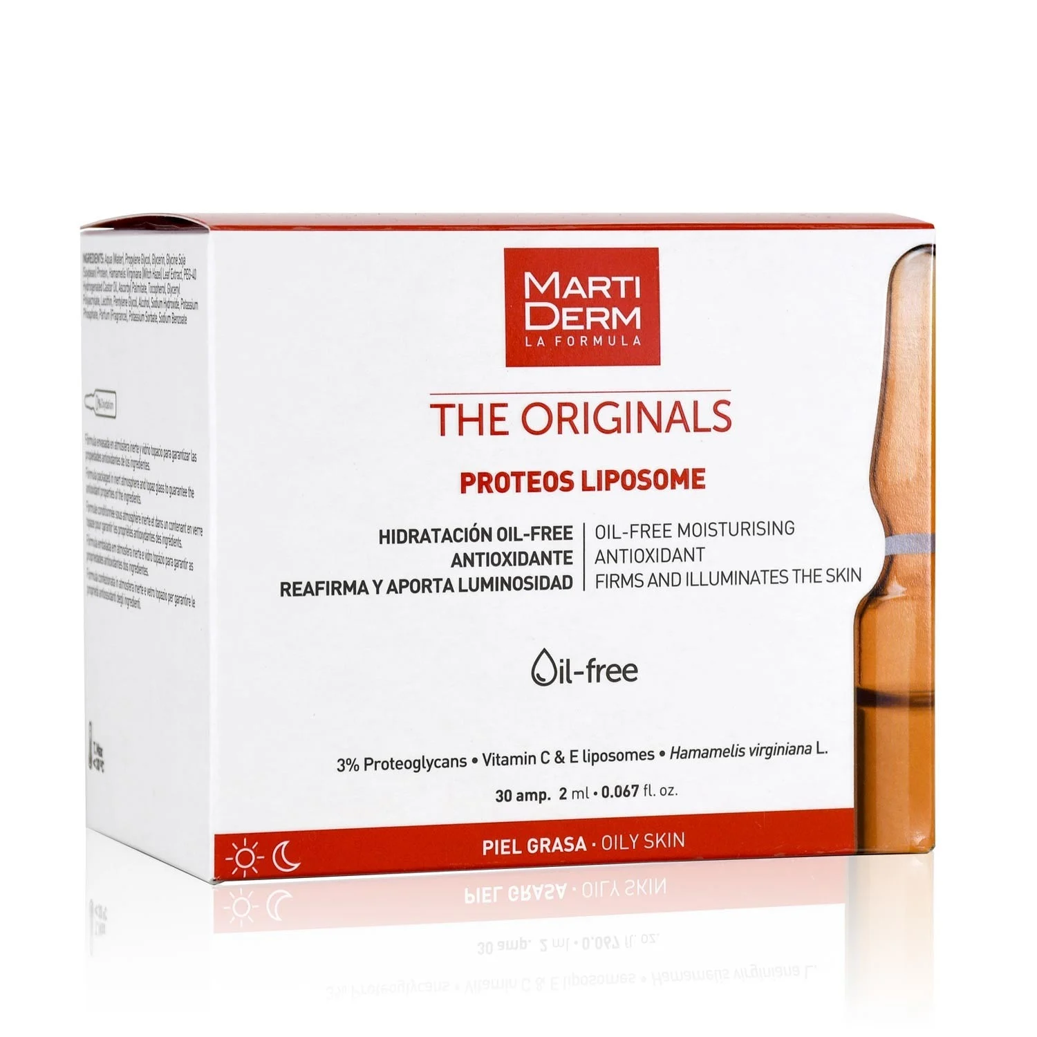 MARTIDERM Proteo Liposomes Ampullen x30