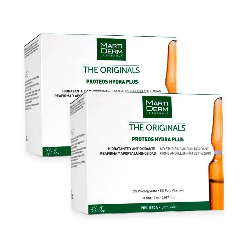 MARTIDERM Proteos Hydra Plus DUPLO Ampullen 2x30 Ampullen