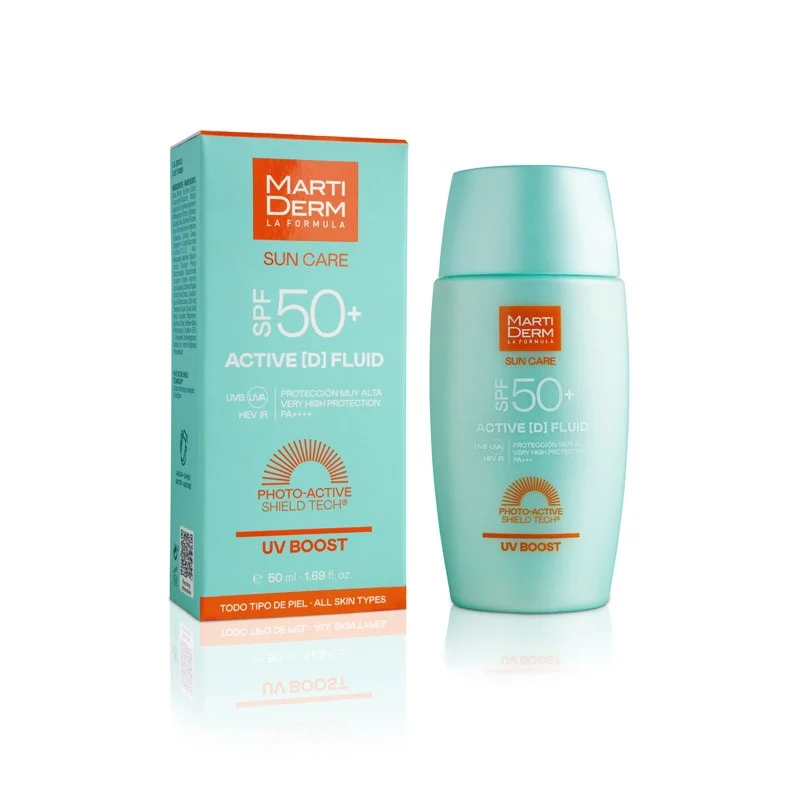 MARTIDERM Sonnenpflege Active D Fluid SPF50+ (50ml)