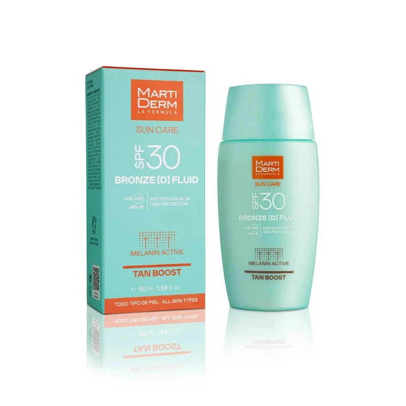 MARTIDERM Sonnenpflege Bronze D Fluid SPF30 (50ml)