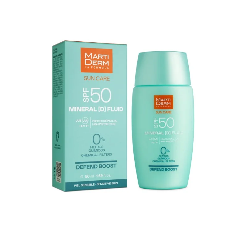 MARTIDERM Sonnenpflege Mineral D Fluid SPF50 50ml