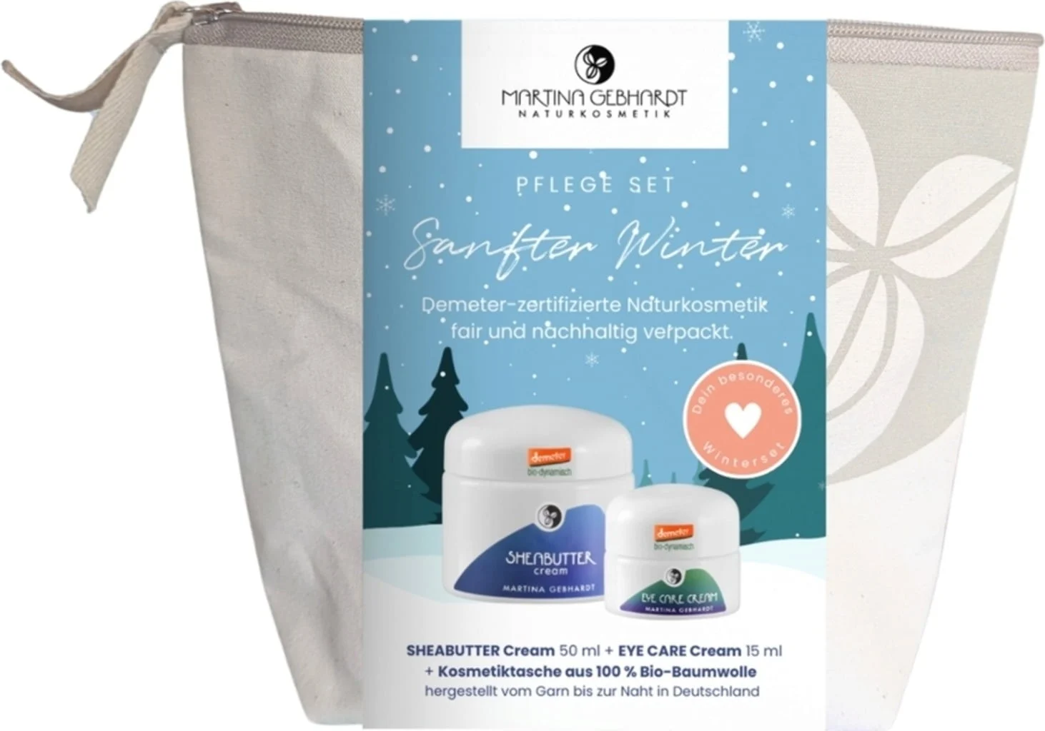 Martina Gebhardt Geschenkset Sanfter Winter