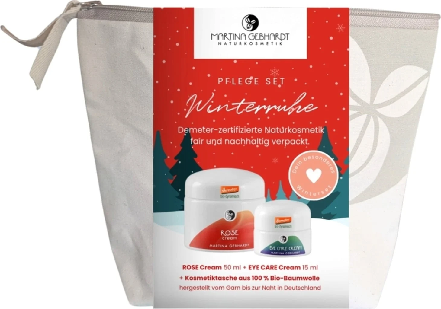 Martina Gebhardt Geschenkset Winterrruhe