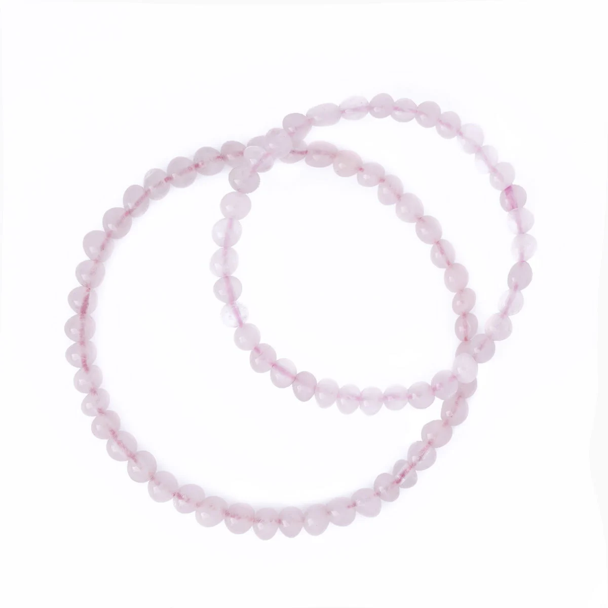 Martina SchmuckdesignArmbänder Set Rosenquarz