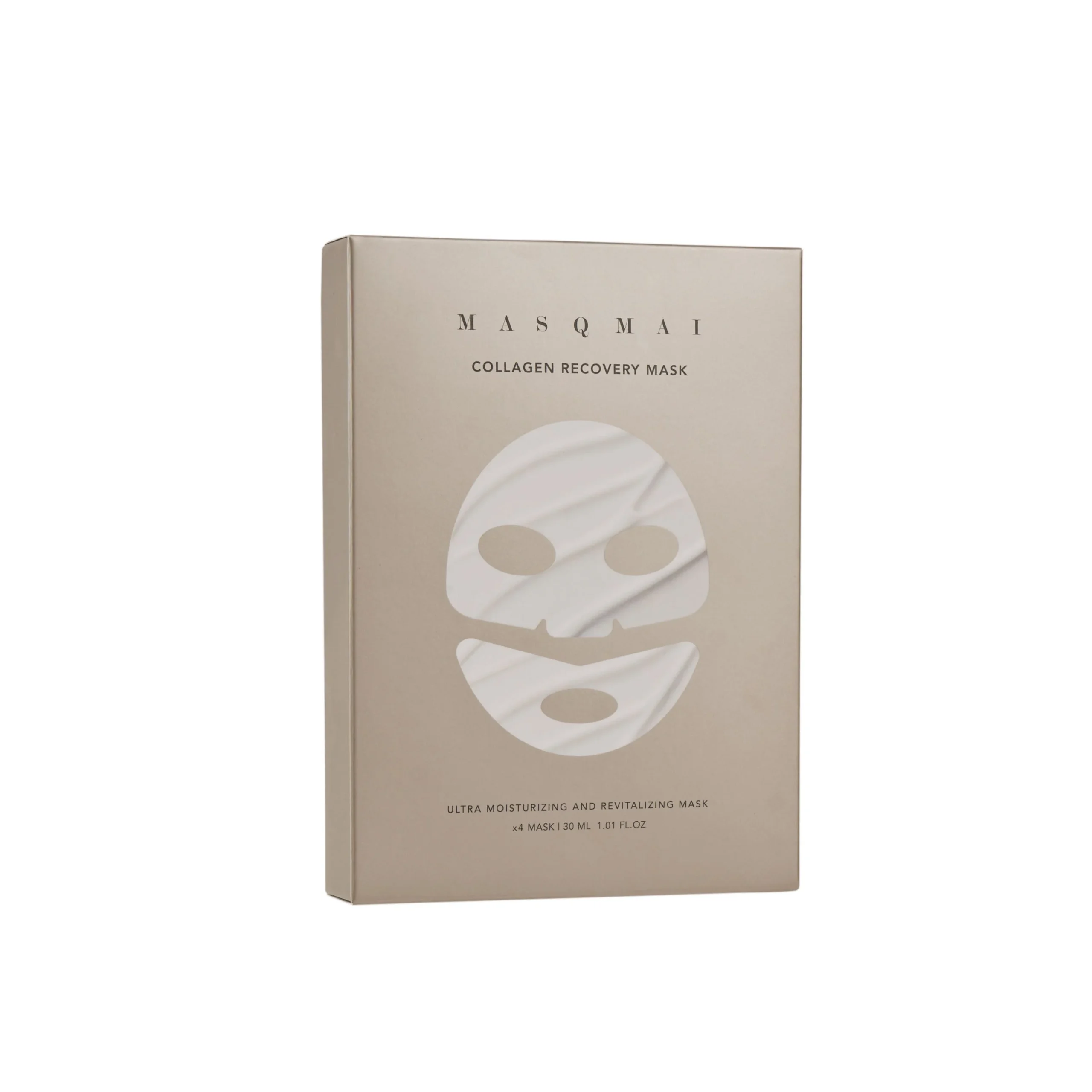 Masqmai Collagen Recovery Mask 4 Unidades