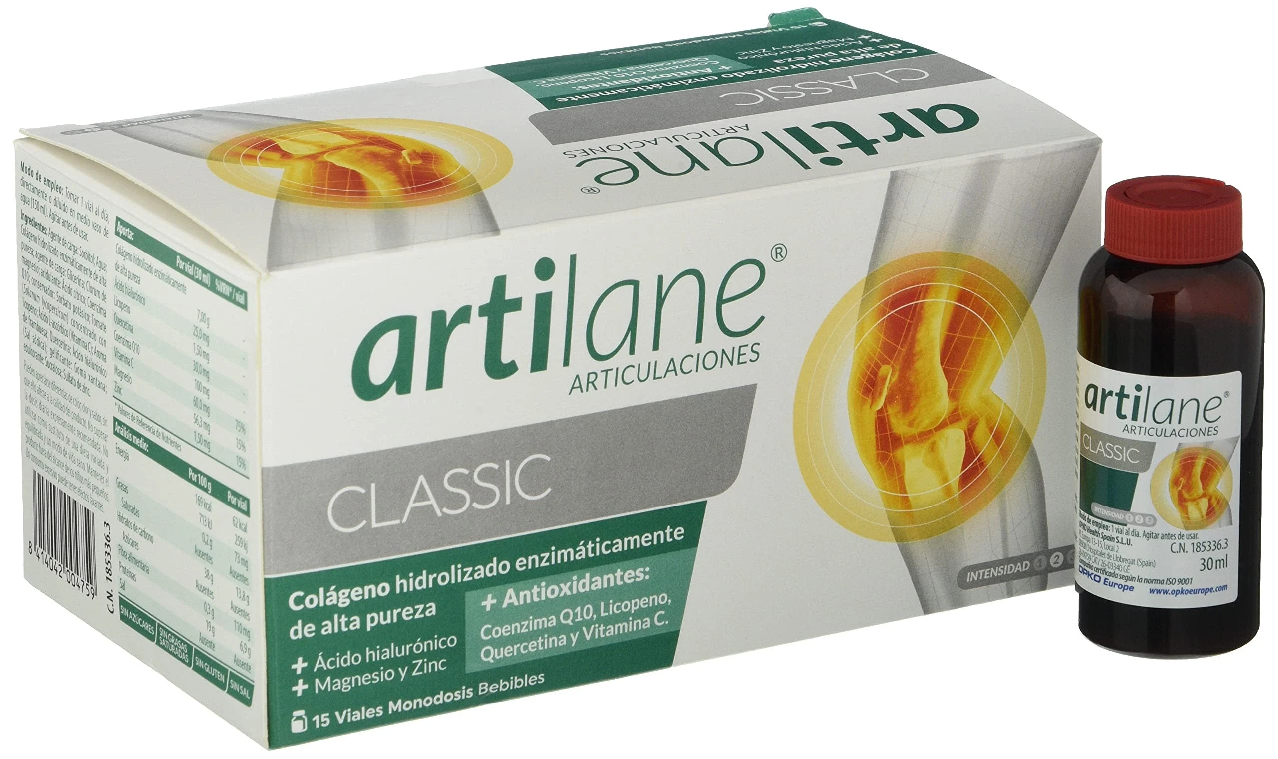Masterdiet Artilane Classic 15 Fläschchen