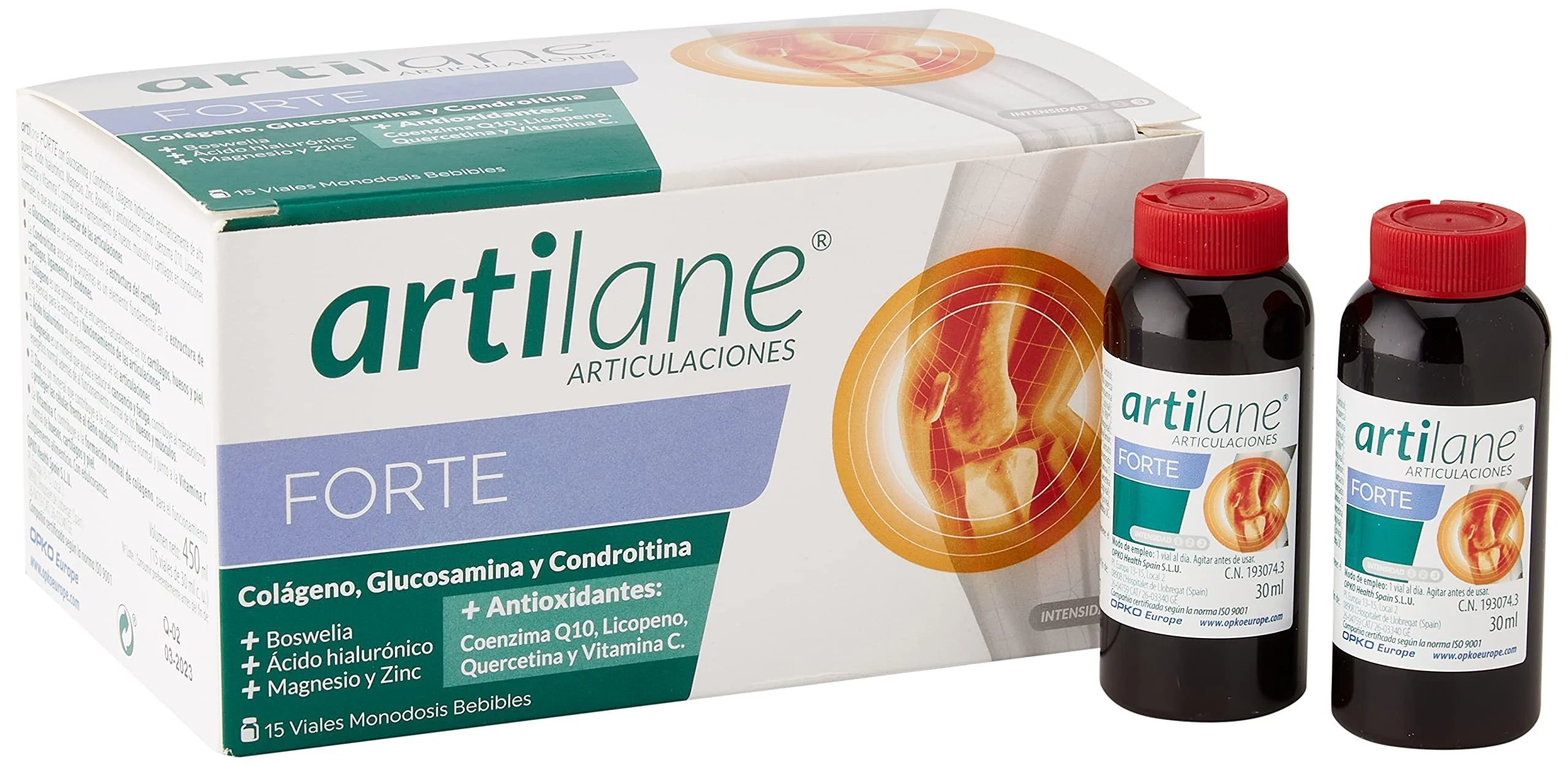 Masterdiet Artilane Forte 15 Fläschchen