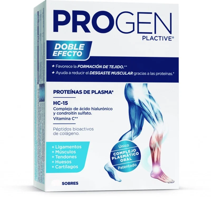 Masterdiet Plactive Progen Doppelte Wirkung 30 Beutel