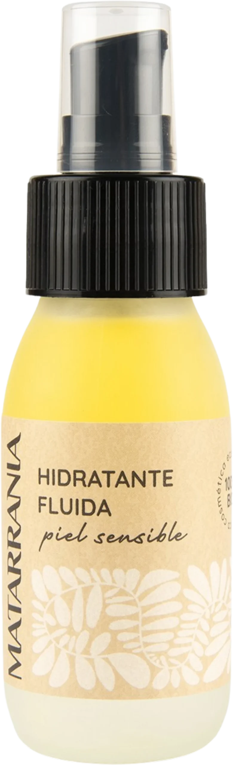 MATARRANIA Organic Moisturizing Fluid For Sensitive Skin, 60 ml