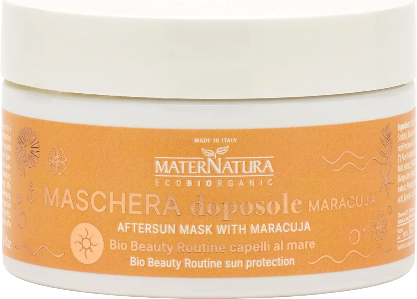 MaterNatura Aftersun Maske mit Maracuja, 200 ml