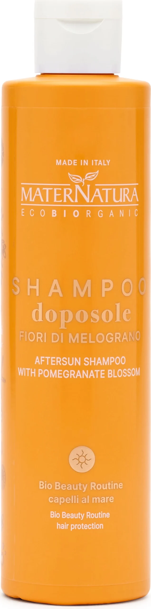 MaterNatura Aftersun Shampoo mit Granatapfelblüte, 250 ml