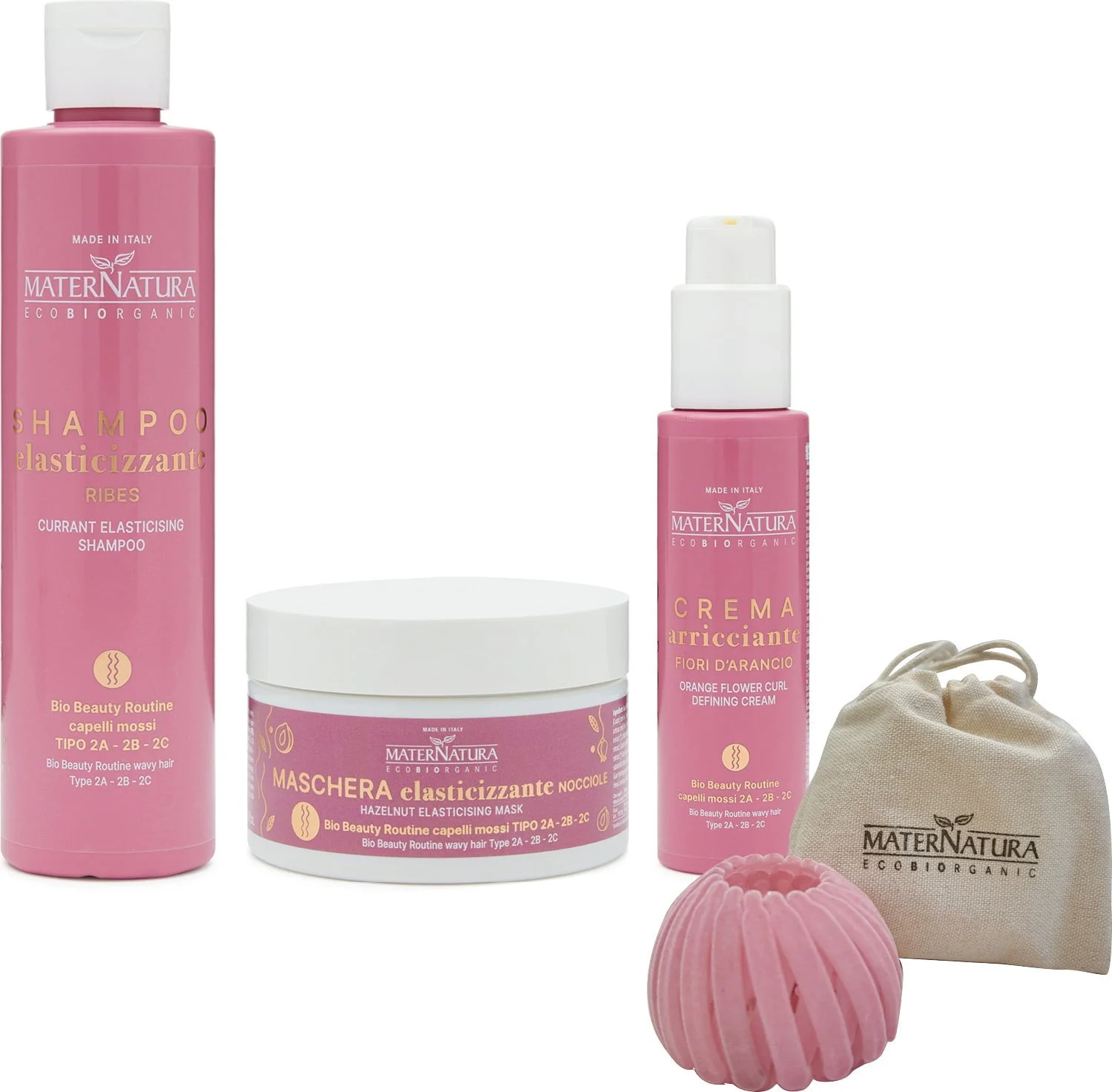 MaterNatura Locken Vorteilsset, 1 Set