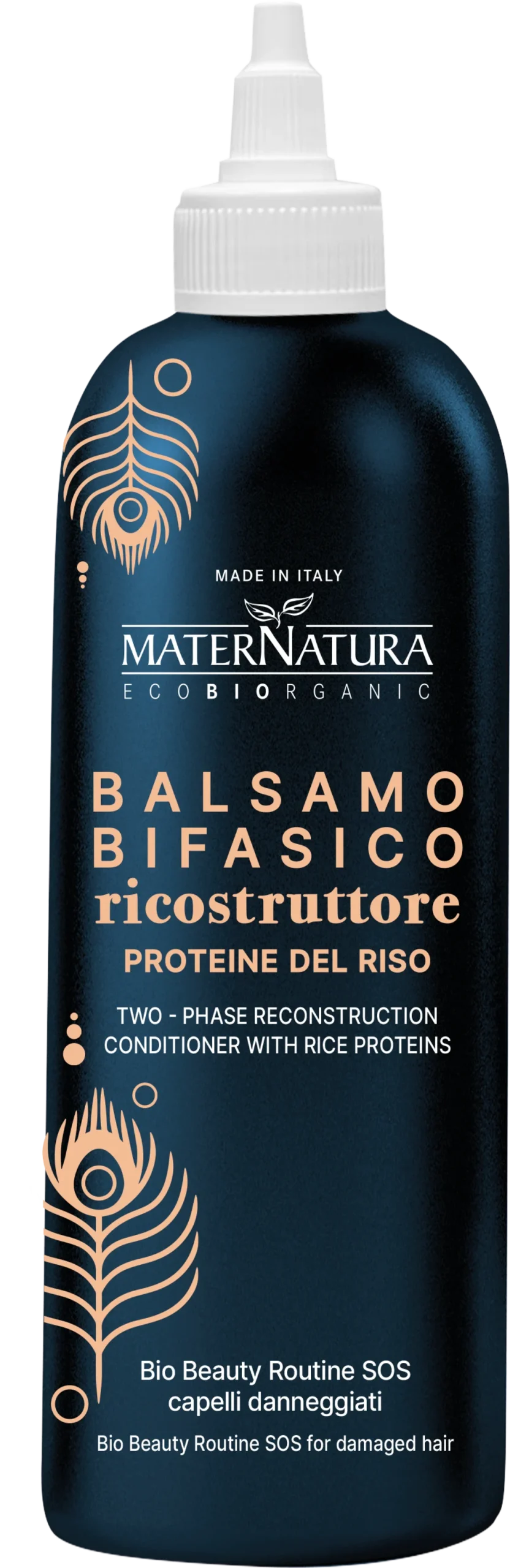 MaterNatura SOS 2-Phasen Aufbau-Spülung mit Reis-Proteinen, 150 ml