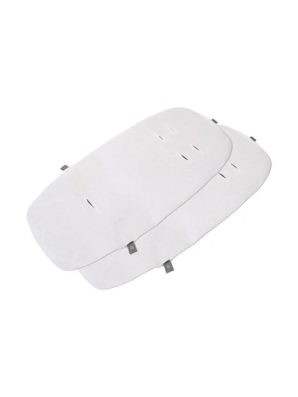 Maxi-Cosi Alba Spannbettlaken – 2 Stück – White