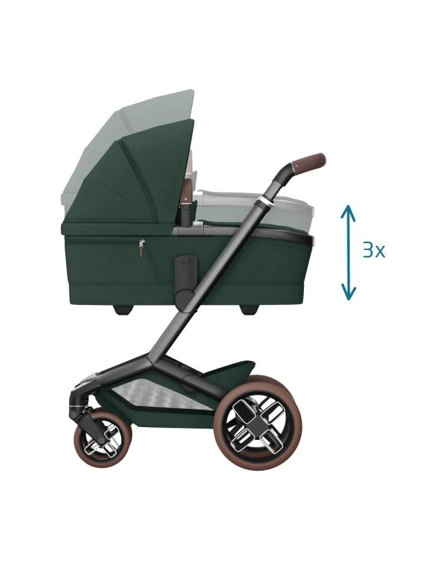 Maxi-Cosi Fame Liegewanne- Twillic Green