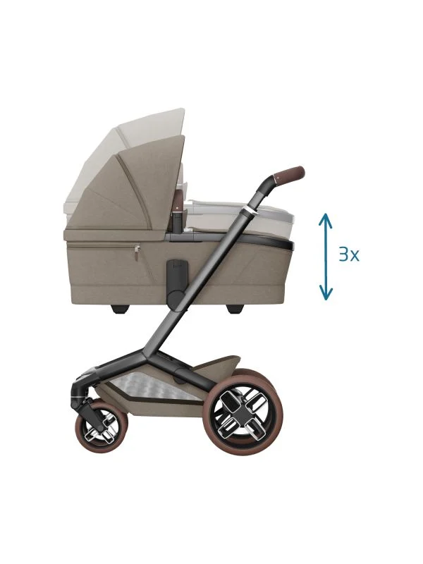 Maxi-Cosi Fame Liegewanne- Twillic Truffle