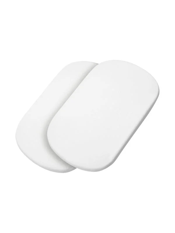 Maxi-Cosi Liegewanne Spannbettlaken - 2 Stück - White