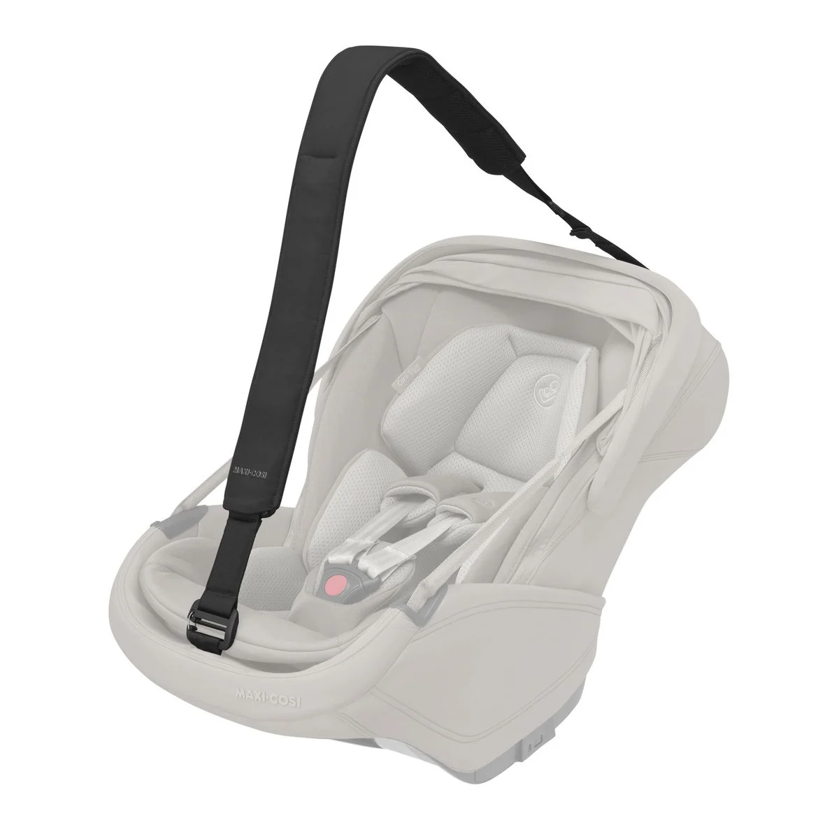 Maxi CosiCoral Slide Pro Tragegurt black