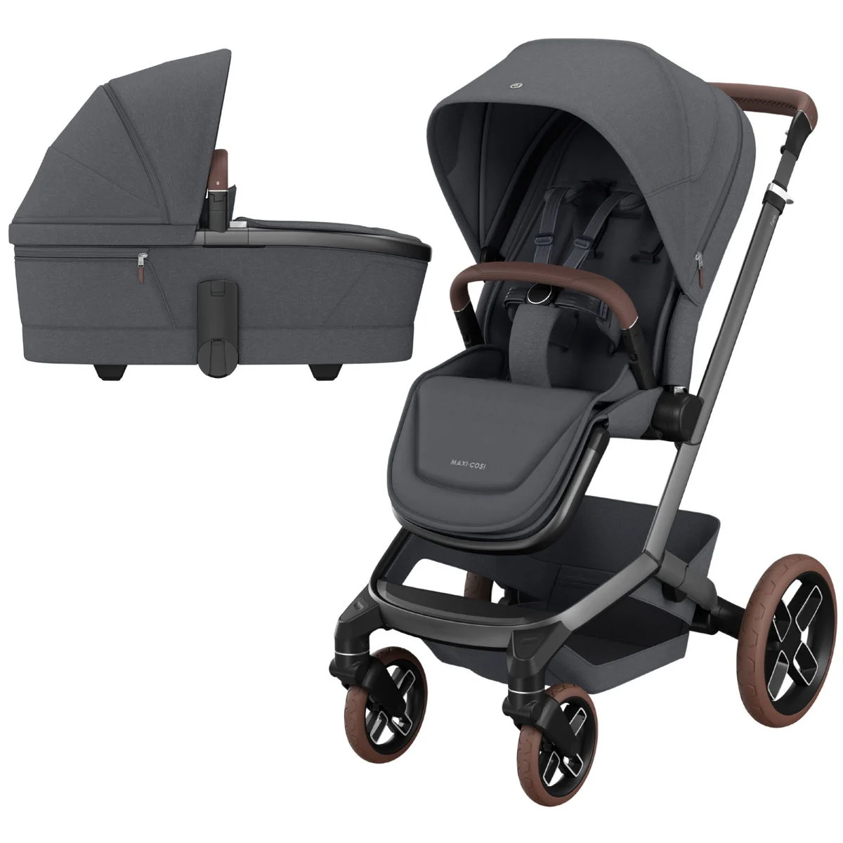 Maxi CosiFame Set twillic graphite