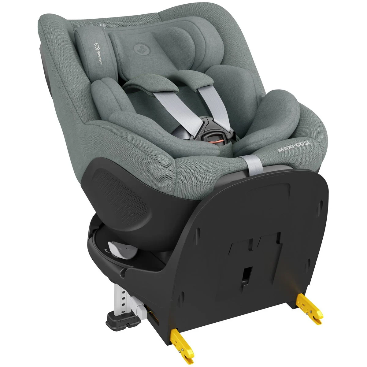 Maxi CosiMica 360 Pro Authentic grau
