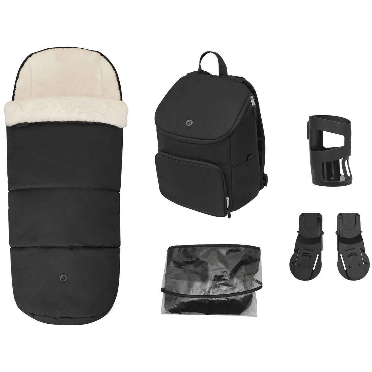 Maxi CosiOxford Zubehör Set twillic black