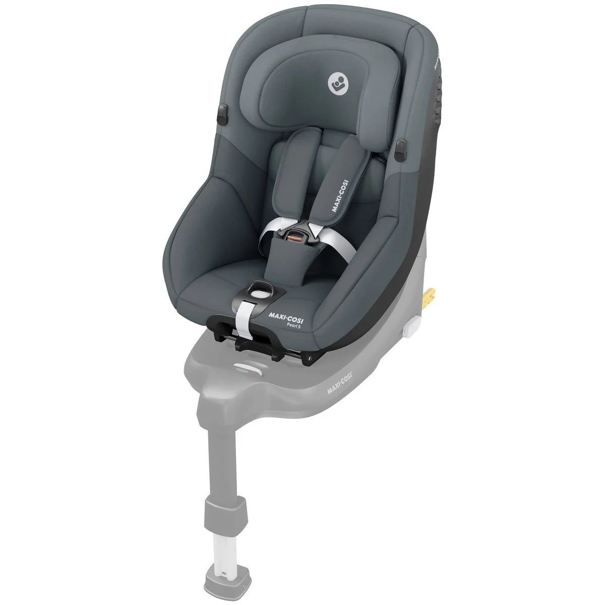 Maxi CosiPearl S mit FamilyFix S tonal graphite