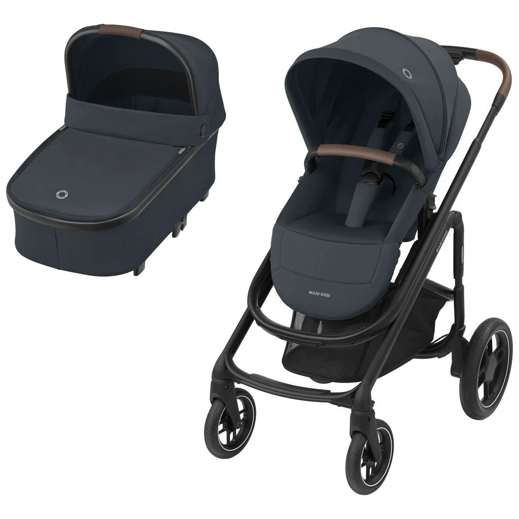 Maxi CosiPlaza Plus Kinderwagen essential graphite