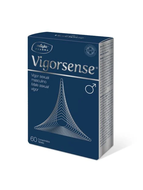 Mayla Pharma Vigorsense Masculino Nahrungsergänzungsmittel 60 Tabletten
