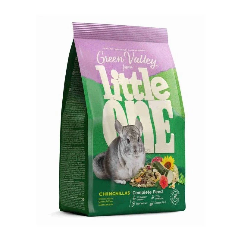 Mealberry Little One "Green Valley" Trockennahrung für Chinchillas 750g