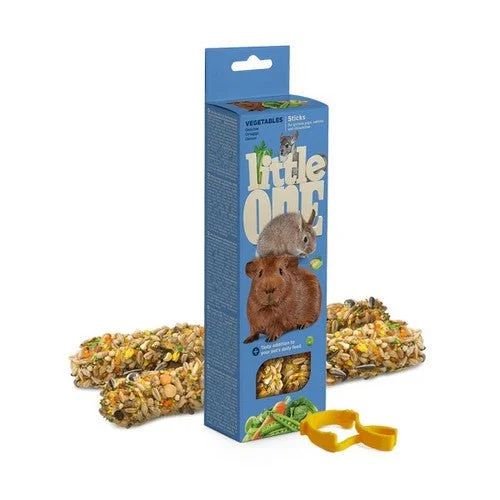 Mealberry Littleone Sticks Alimento para Roedores Fruta 8x120g