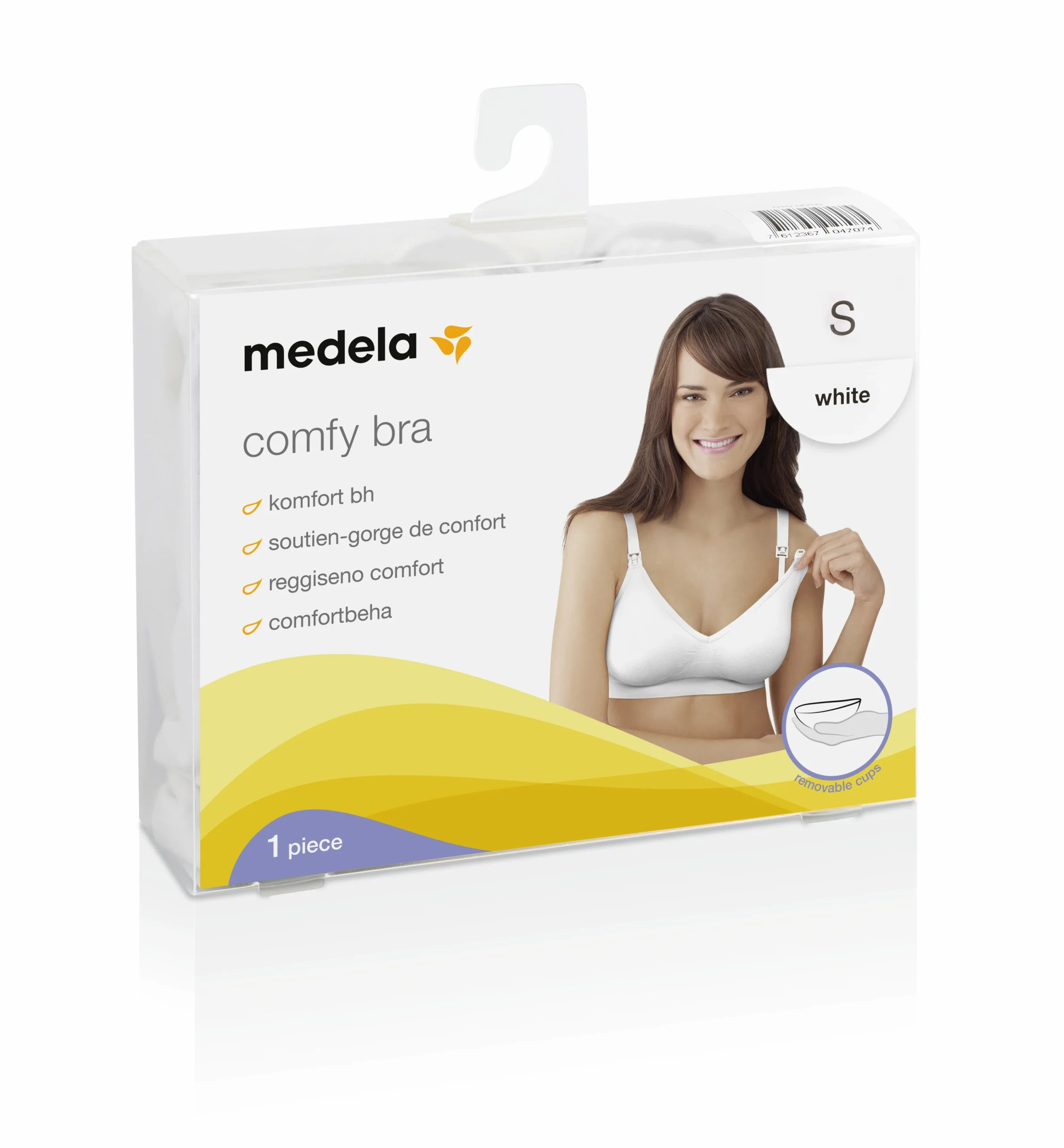 Medela Bequemer BH Größe S Farbe Weiß