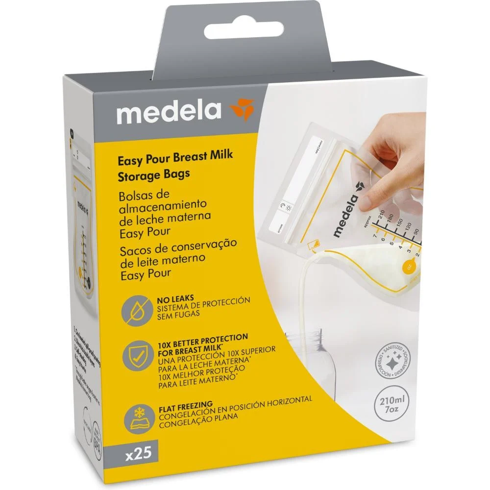 MEDELA Bolsas Para Leche Materna 25 uds