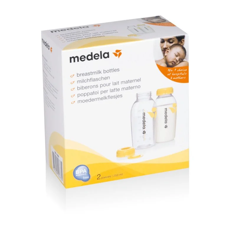 Medela Packung mit 250 ml Babyflaschen, 2 Einheiten