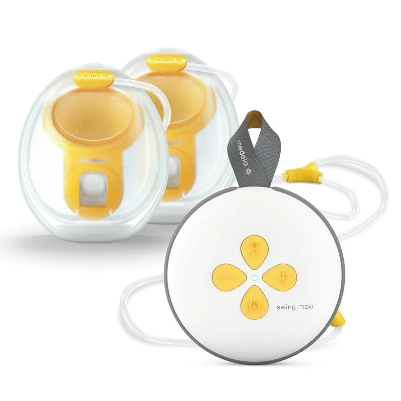 Medela Swing Maxi Hands Free Elektrische Tragbare Milchpumpe 1 Stück