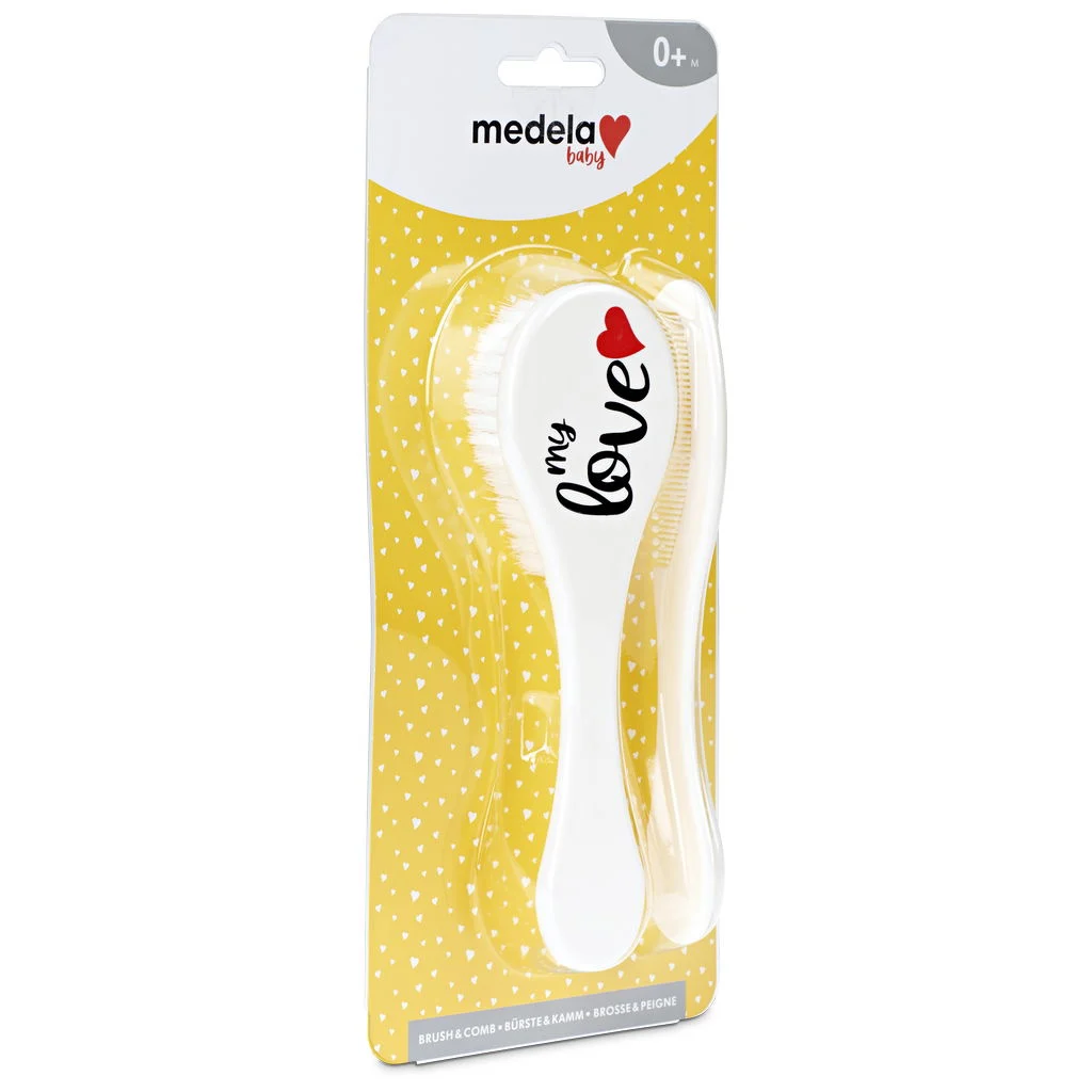 MedelaBaby Bürste und Kamm