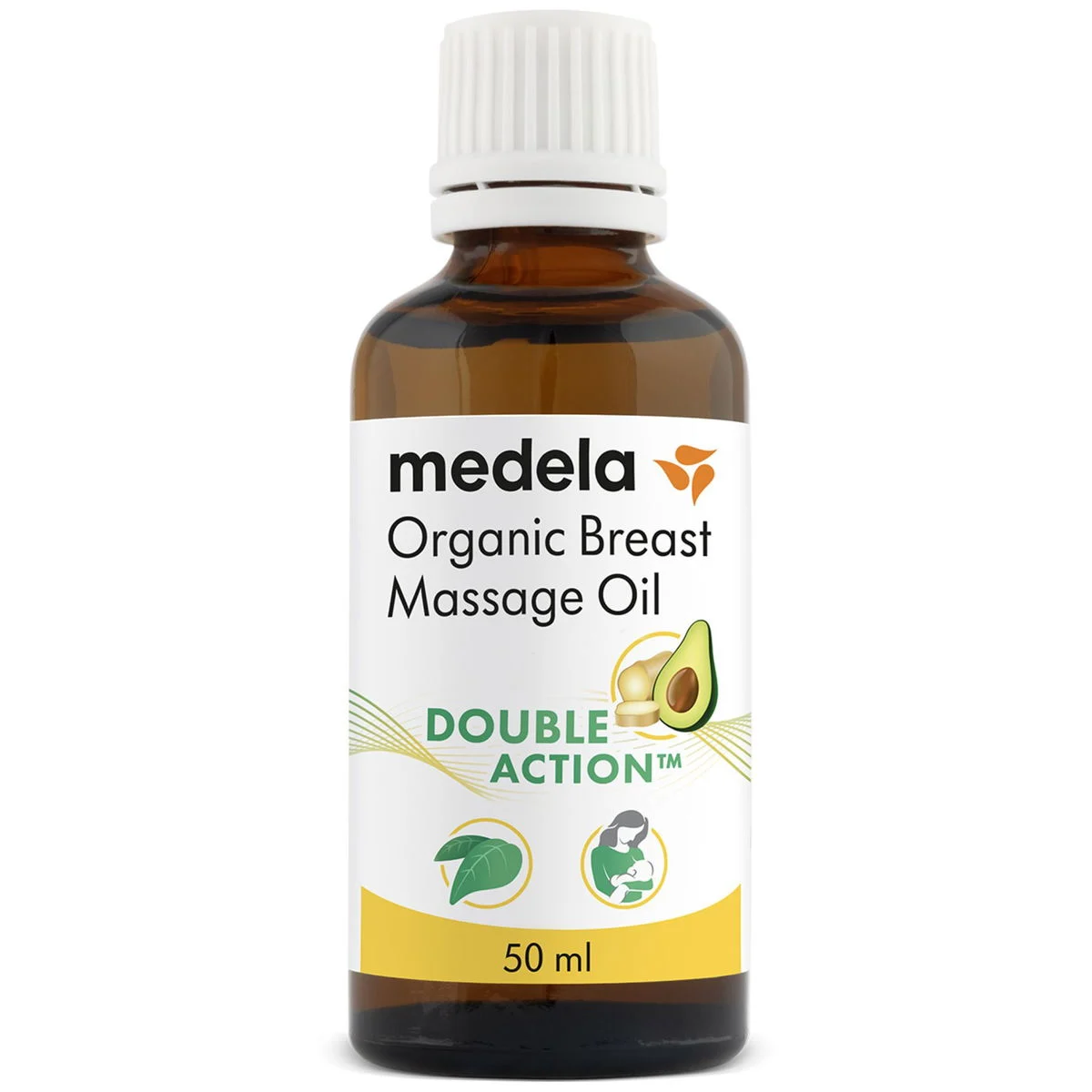 MedelaBio Brustmassageöl 50ml