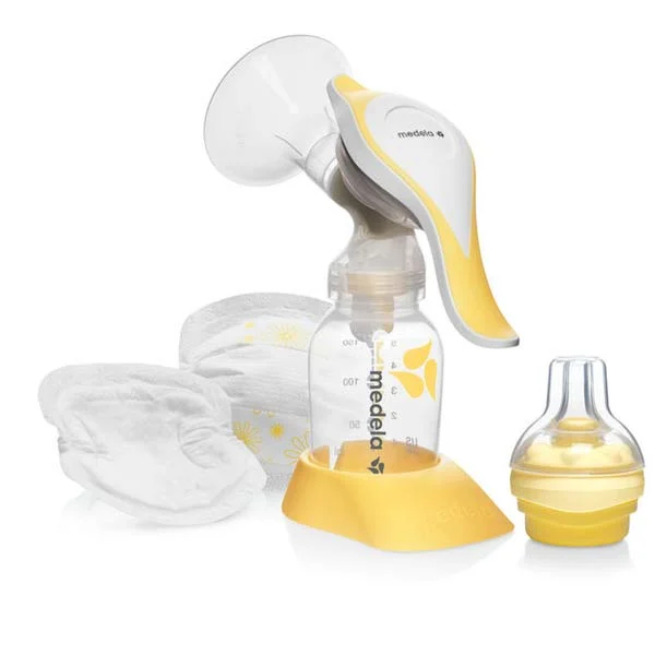 MedelaHandbrustpumpe Harmony pump and feed